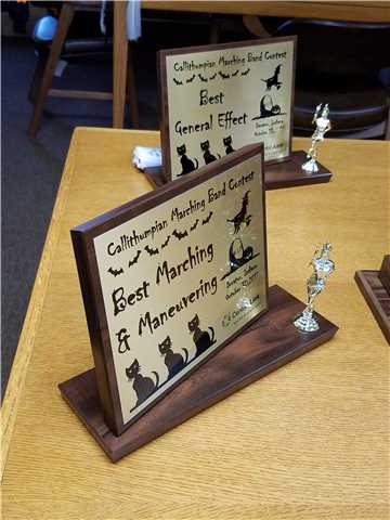 Marching Band Awards